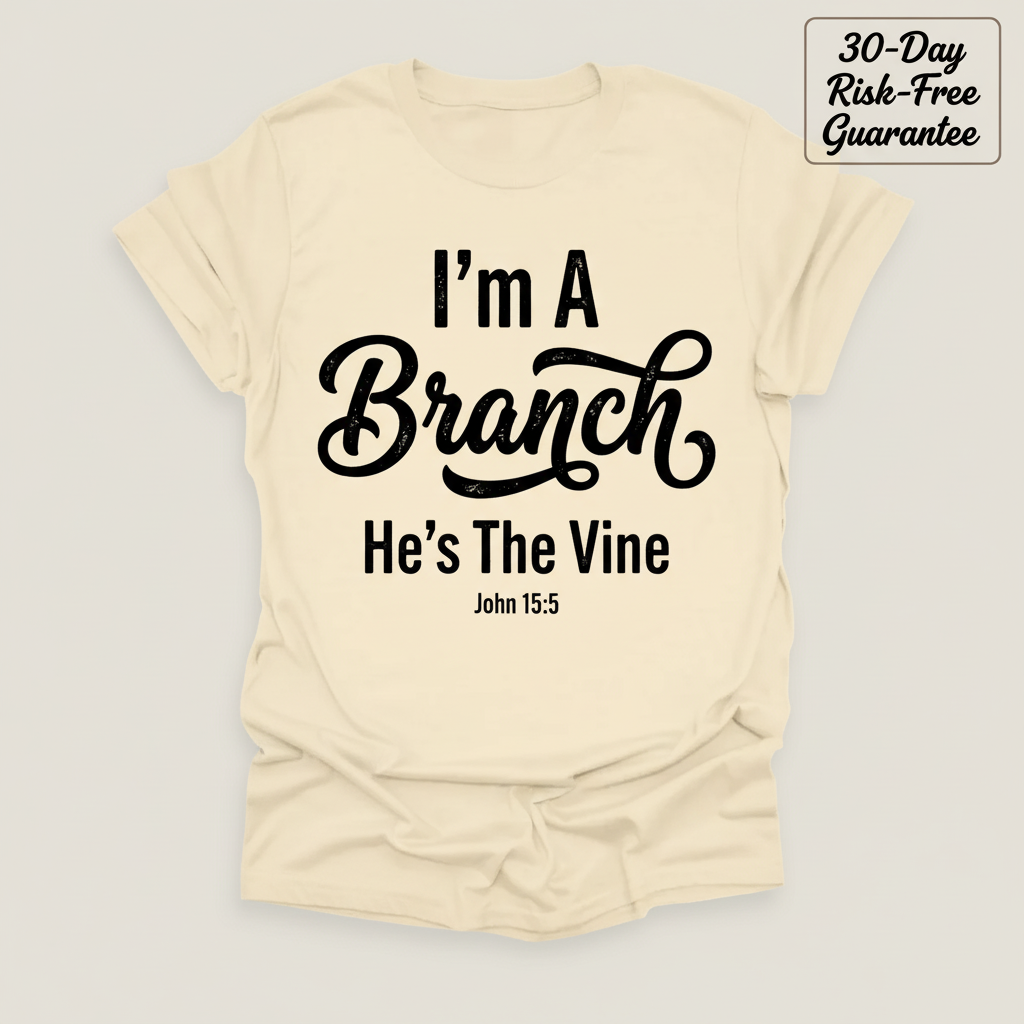 I'm a Branch T-Shirt_clean