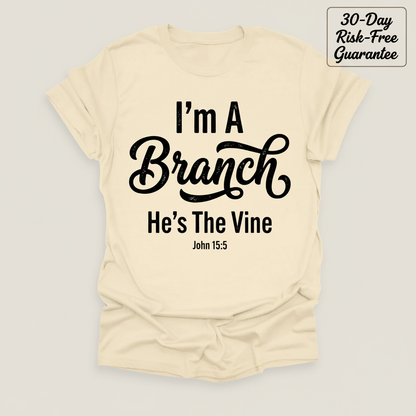I'm a Branch T-Shirt_clean