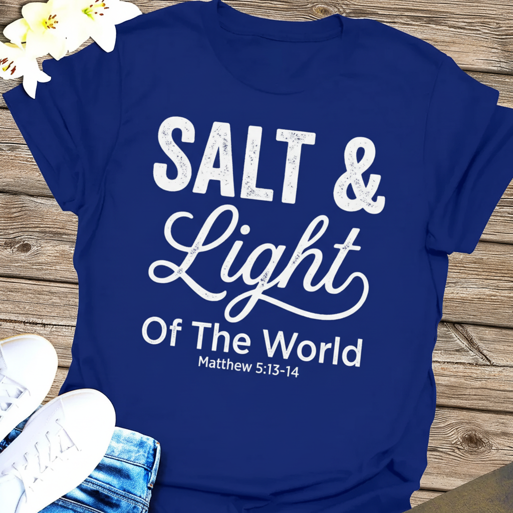Salt & Light T-Shirt_extreme_za