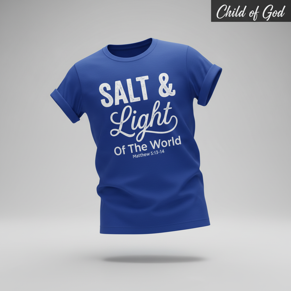 Salt & Light T-Shirt_3d_float
