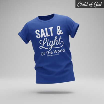 Salt & Light T-Shirt_3d_float