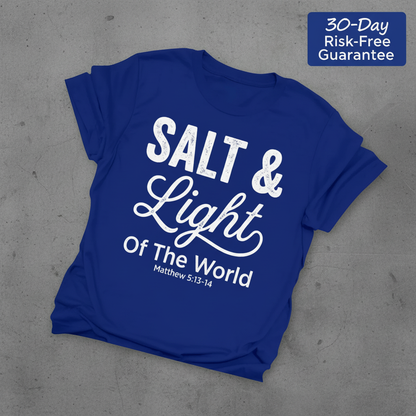 Salt & Light T-Shirt_fold_tilt