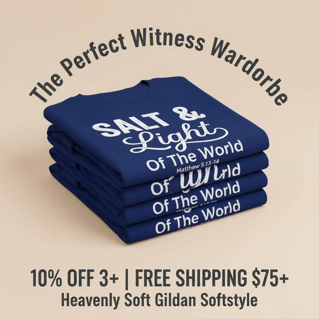 Salt & Light T-Shirt_stacked_promotion
