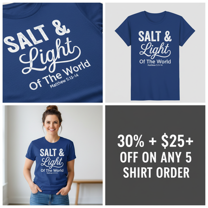 Salt & Light T-Shirt_4_panel