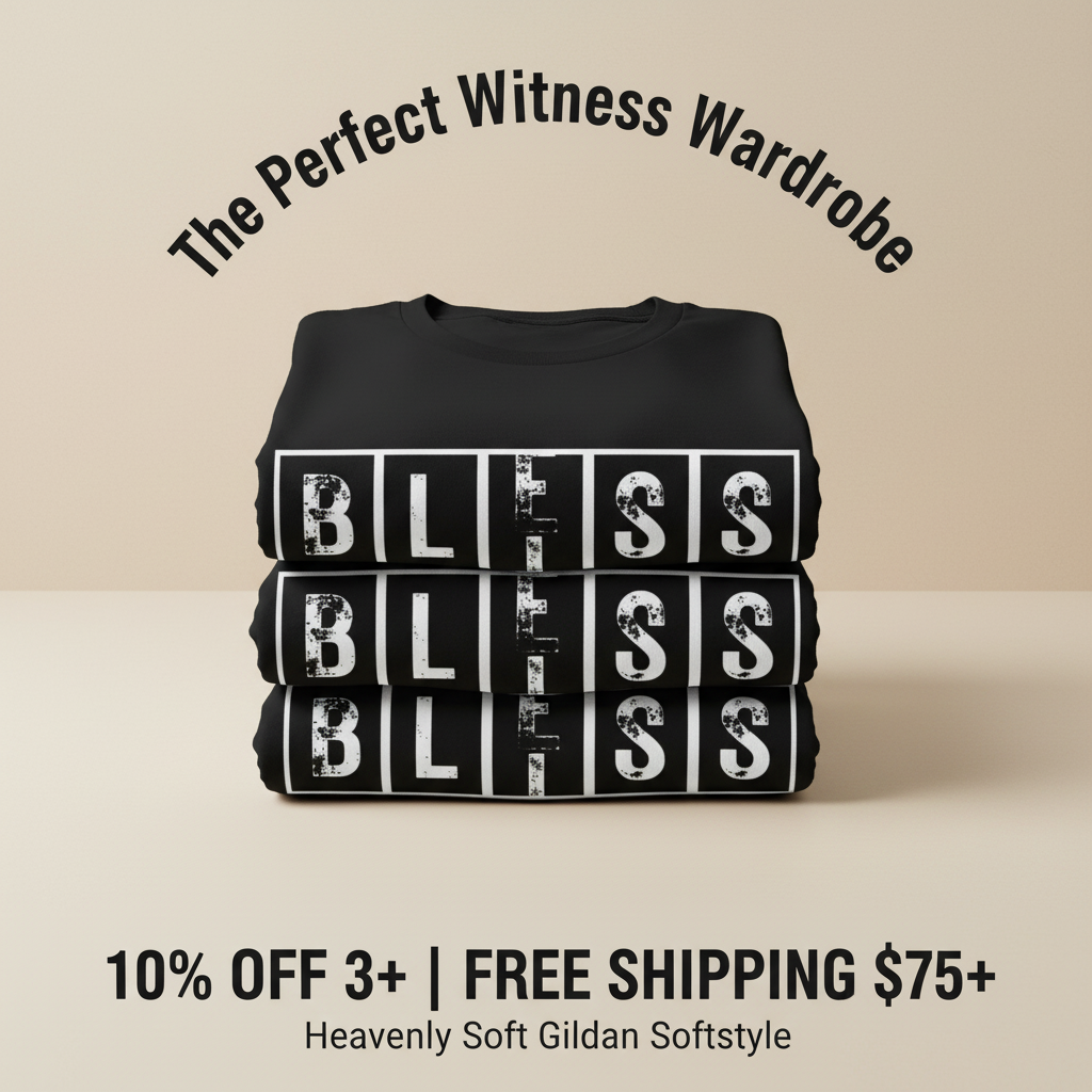 Bliss Bless T-Shirt_stacked_promotion