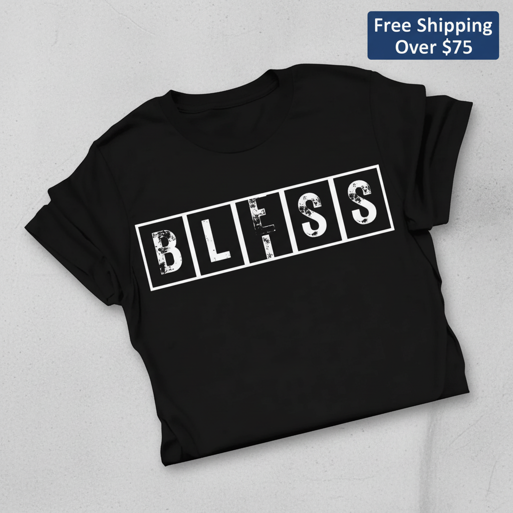 Bliss Bless T-Shirt_fold_tilt