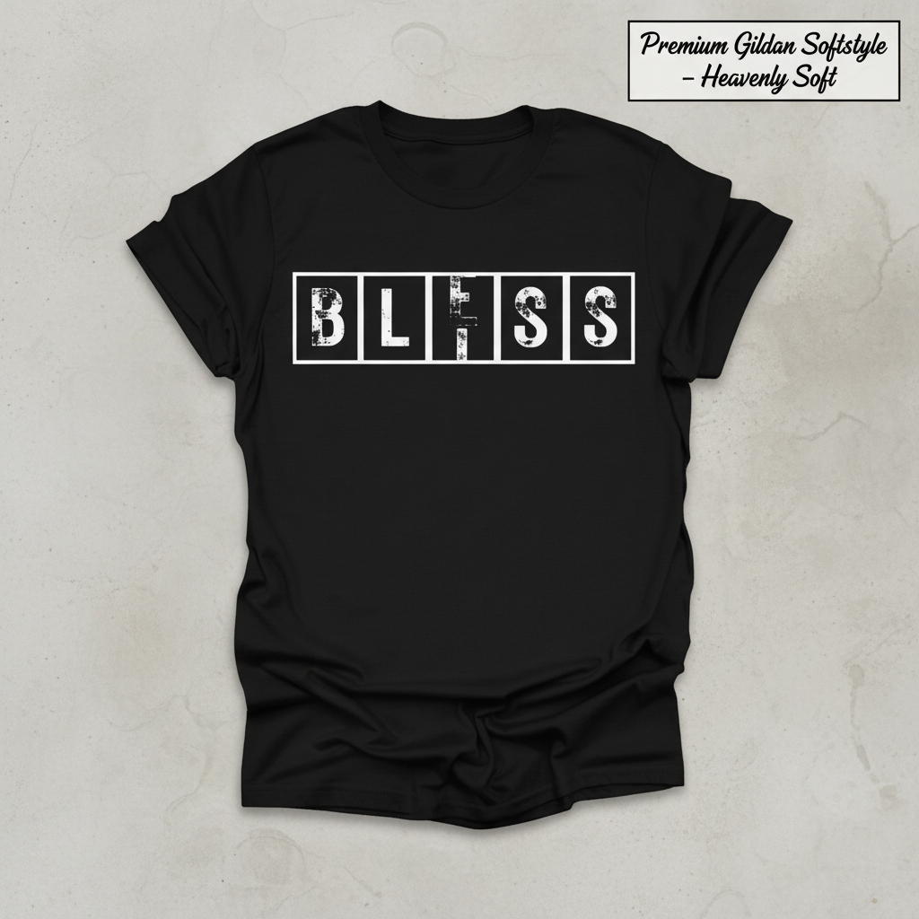 Bliss Bless T-Shirt_clean