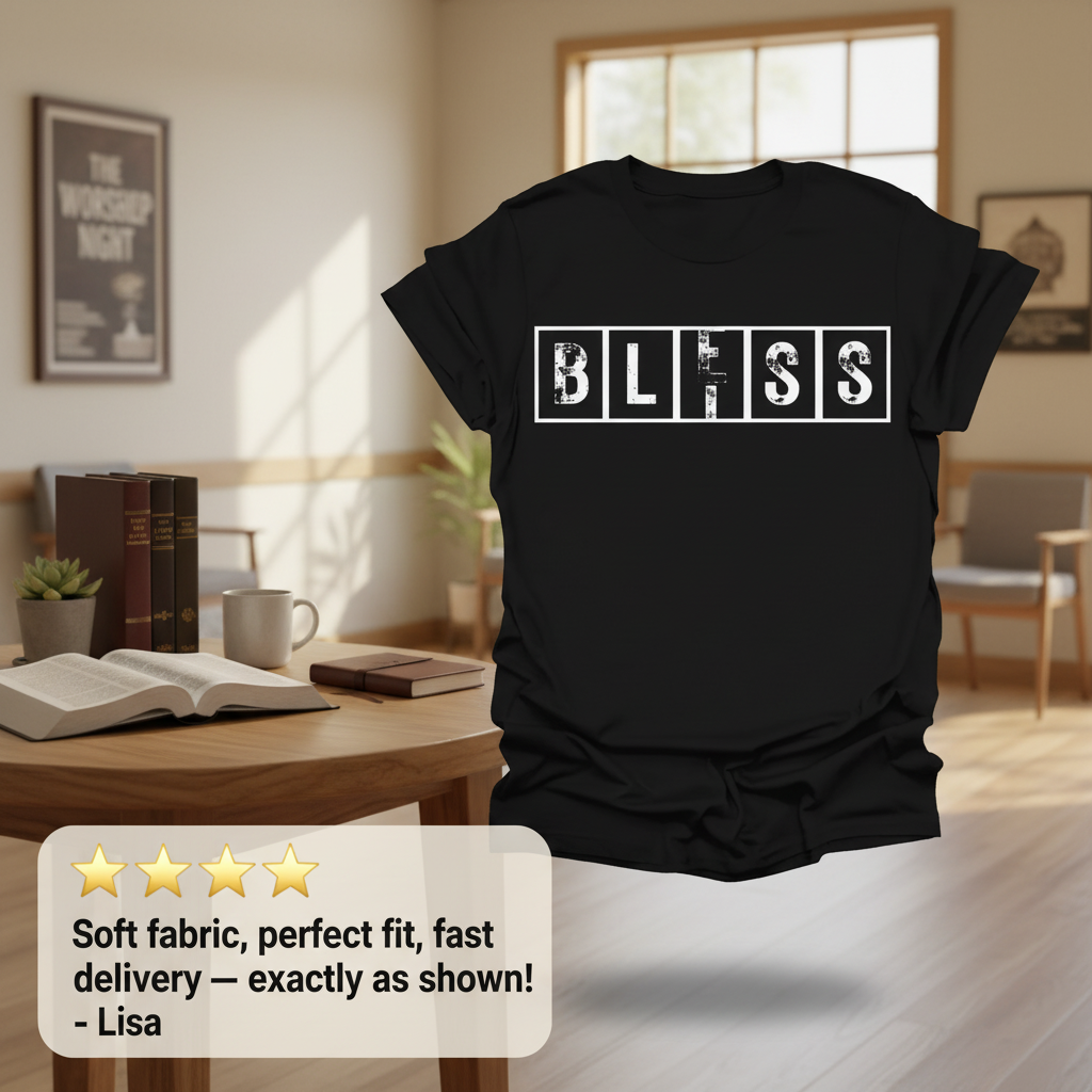 Bliss Bless T-Shirt_review_5star
