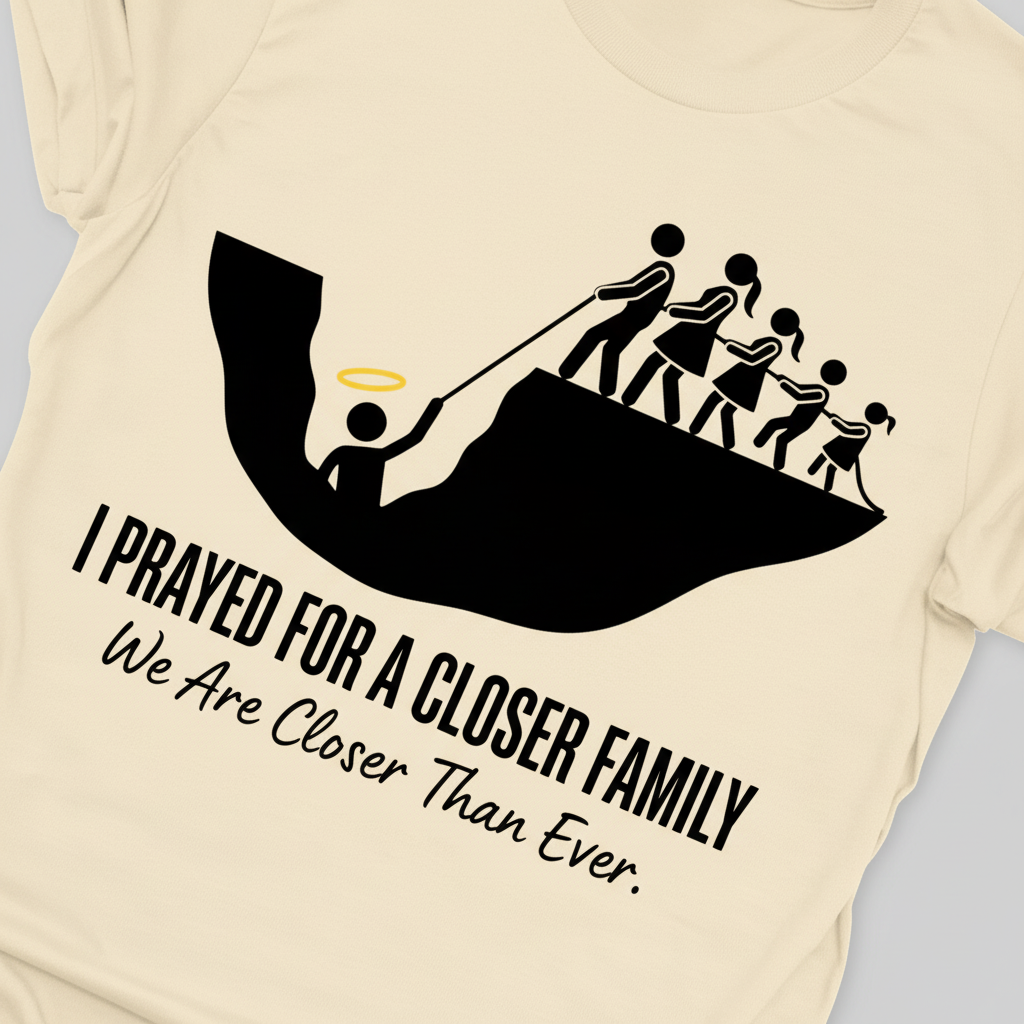 Closer Family Prayer T-Shirt_extreme_za
