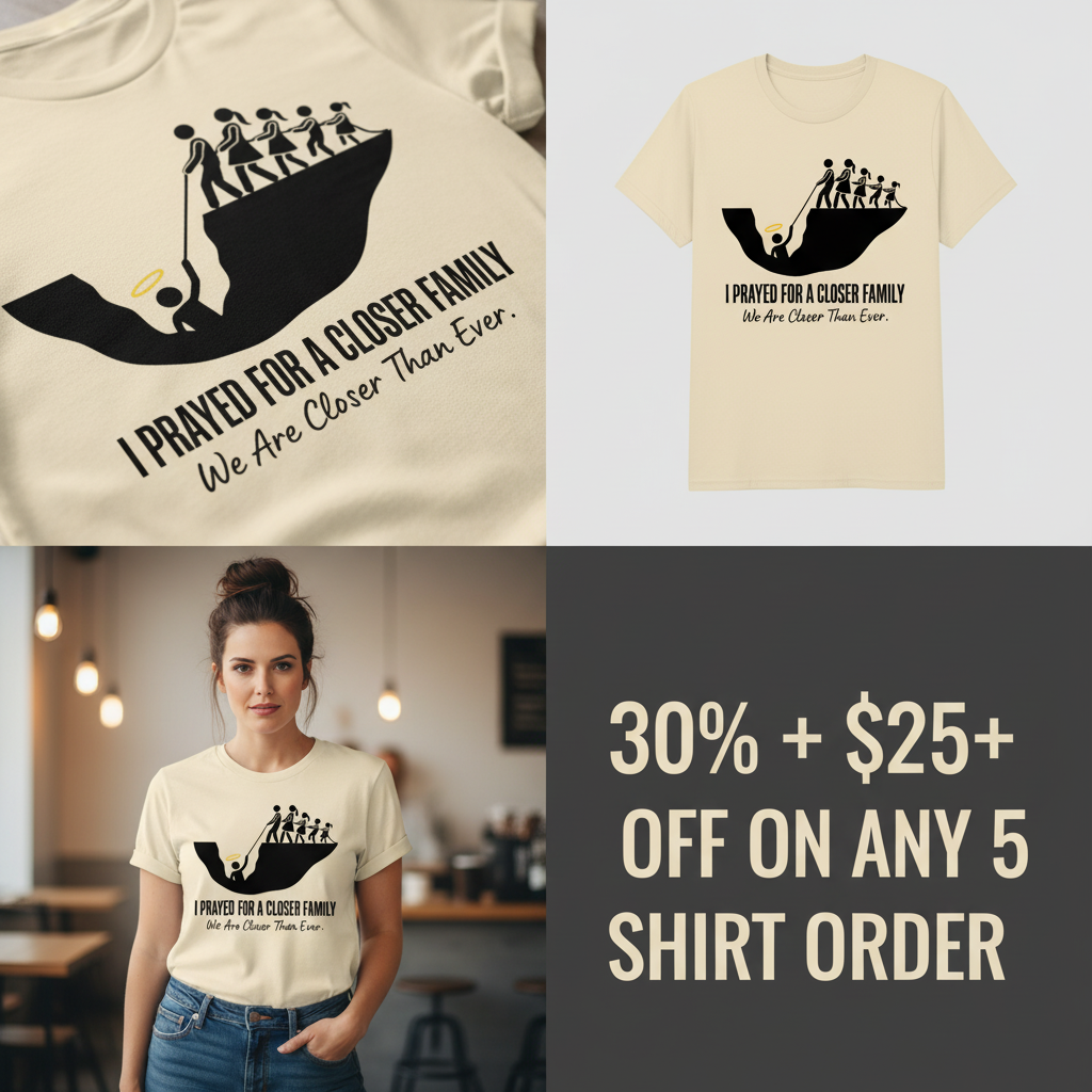 Closer Family Prayer T-Shirt_4_panel