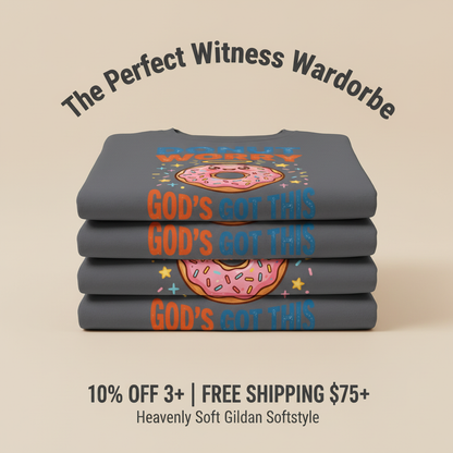 Donut Worry God's Got This T-Shirt_stacked_promotion