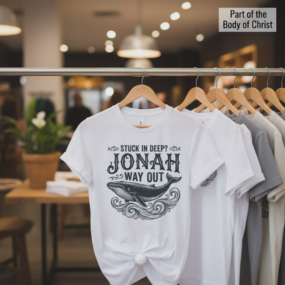 Jonah Way Out T-Shirt_boutique_rack