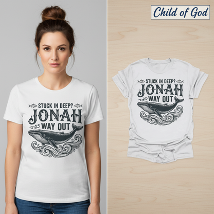 Jonah Way Out T-Shirt_model_flat
