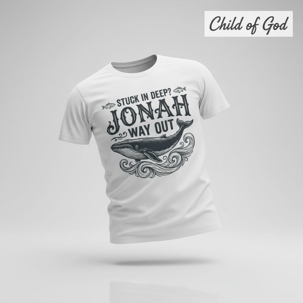 Jonah Way Out T-Shirt_3d_float