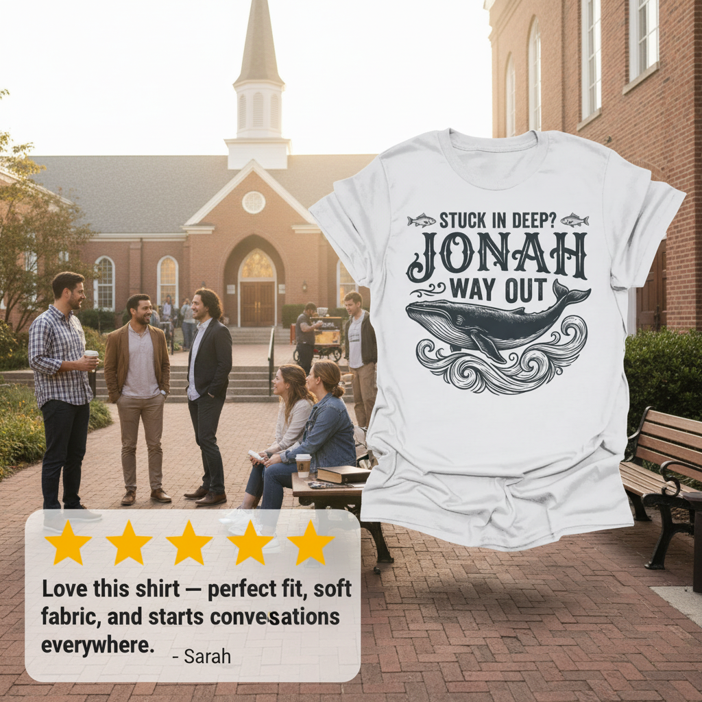Jonah Way Out T-Shirt_review_5star