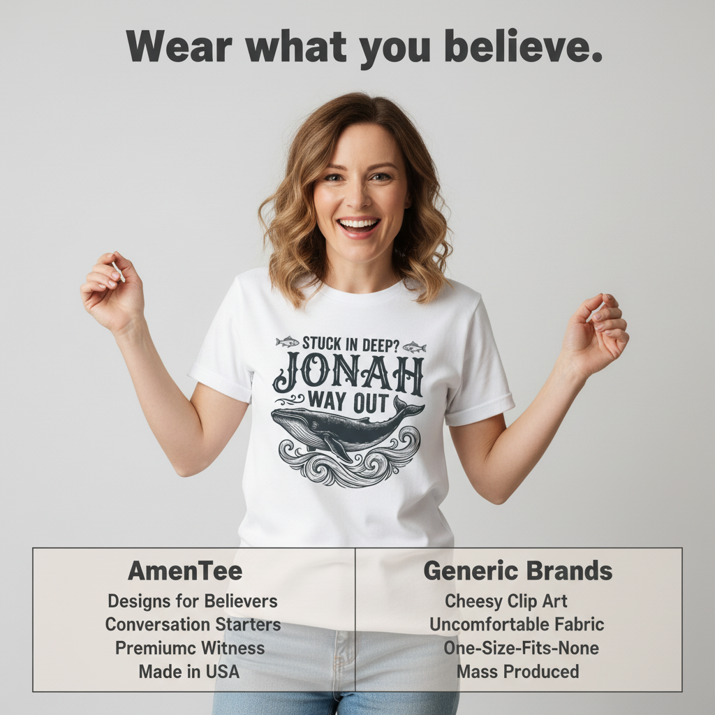 Jonah Way Out T-Shirt_product_table