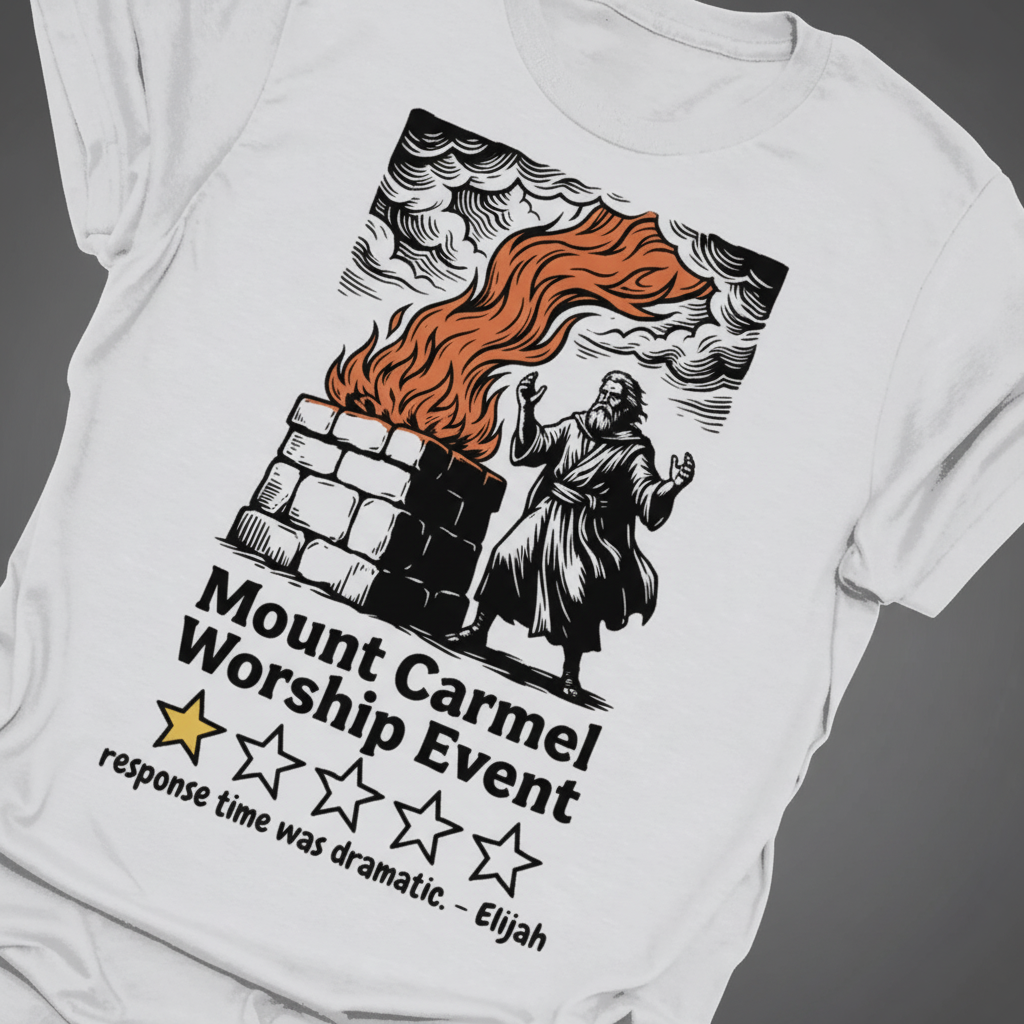 Mount Carmel Worship Event T-Shirt_extreme_za