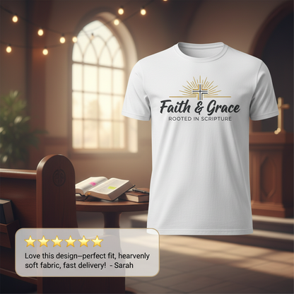Mount Carmel Worship Event T-Shirt_review_5star