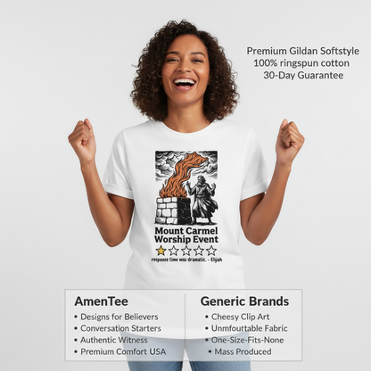 Mount Carmel Worship Event T-Shirt_product_table