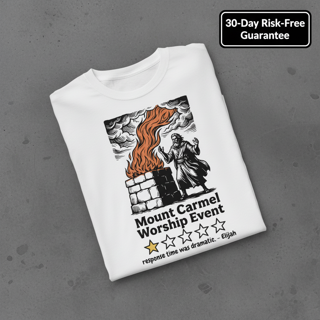 Mount Carmel Worship Event T-Shirt_fold_tilt