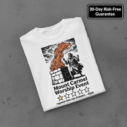 Mount Carmel Worship Event T-Shirt_fold_tilt