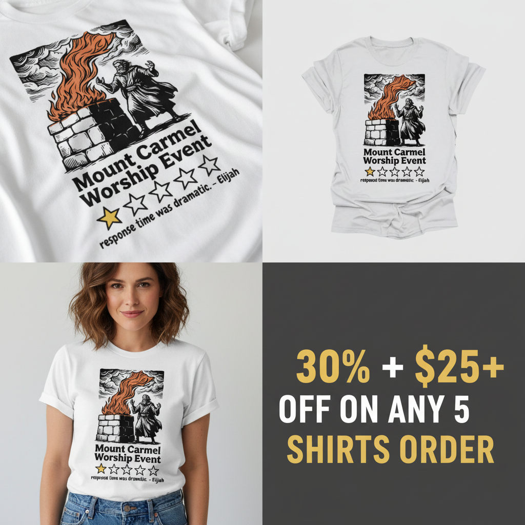 Mount Carmel Worship Event T-Shirt_4_panel