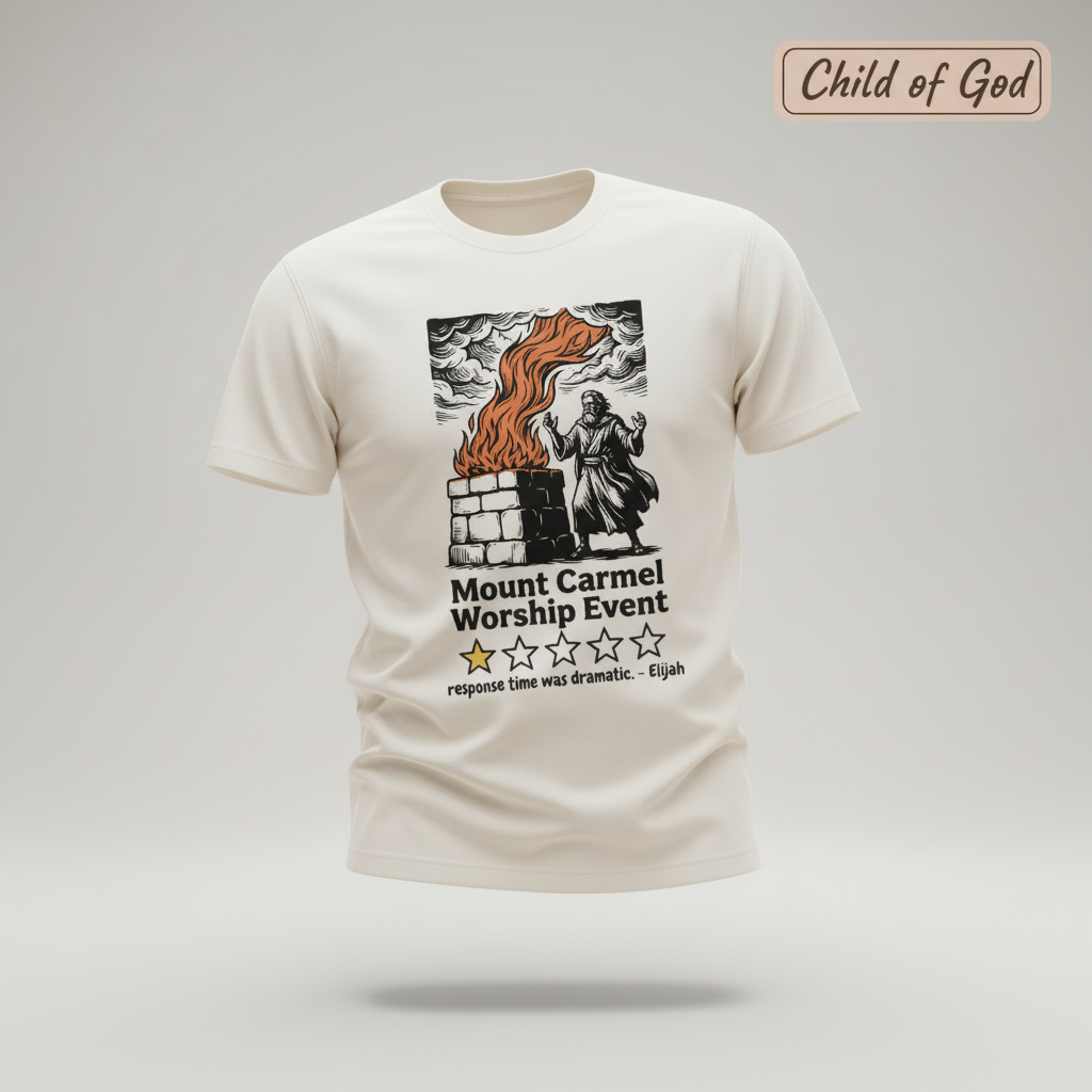 Mount Carmel Worship Event T-Shirt_3d_float