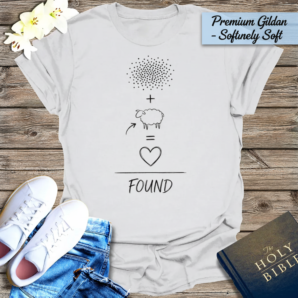 Lost Sheep Found T-Shirt_clean