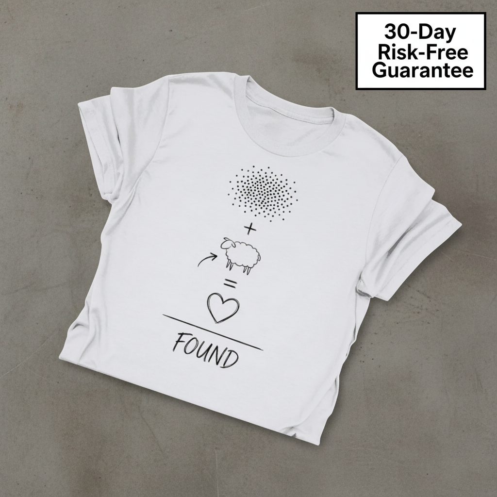 Lost Sheep Found T-Shirt_fold_tilt