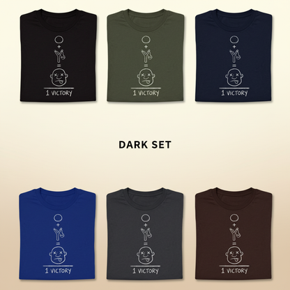 Slingshot Victory T-Shirt_6color_grid