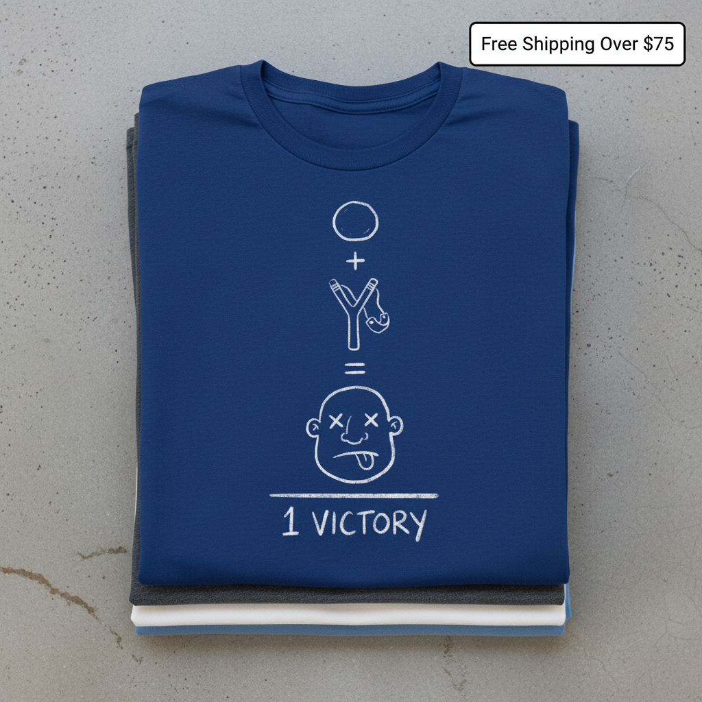 Slingshot Victory T-Shirt_stacked_flatlay