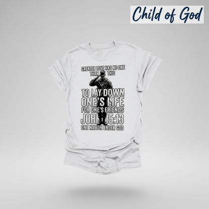 Greater Love Scripture Soldier T-Shirt_3d_float