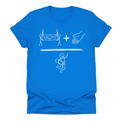 Miracle in Motion T-Shirt_dual_model_life