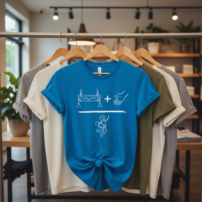 Miracle in Motion T-Shirt_boutique_rack