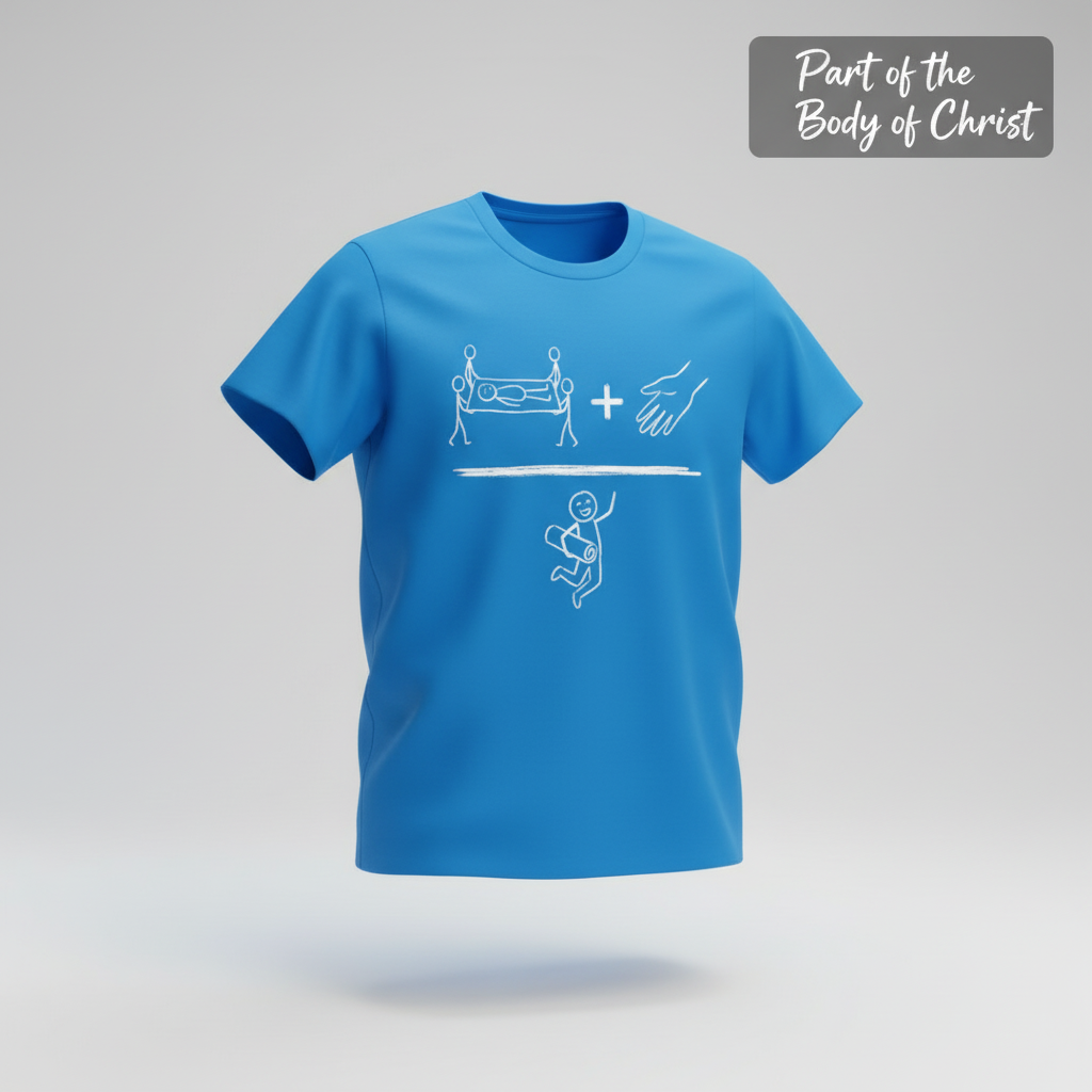 Miracle in Motion T-Shirt_3d_float