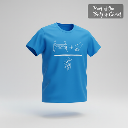 Miracle in Motion T-Shirt_3d_float