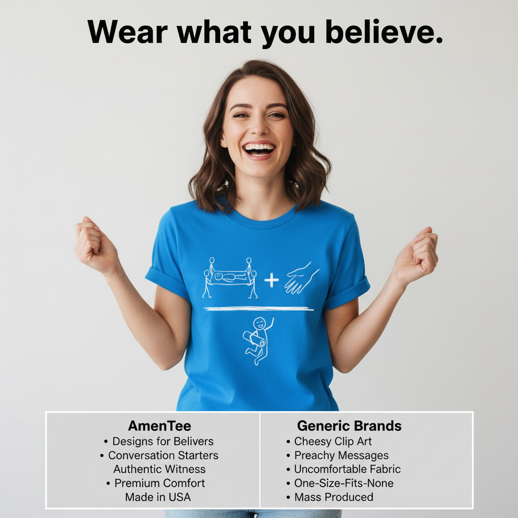 Miracle in Motion T-Shirt_product_table