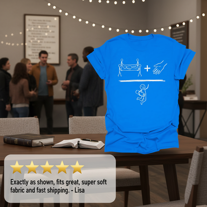 Miracle in Motion T-Shirt_review_5star