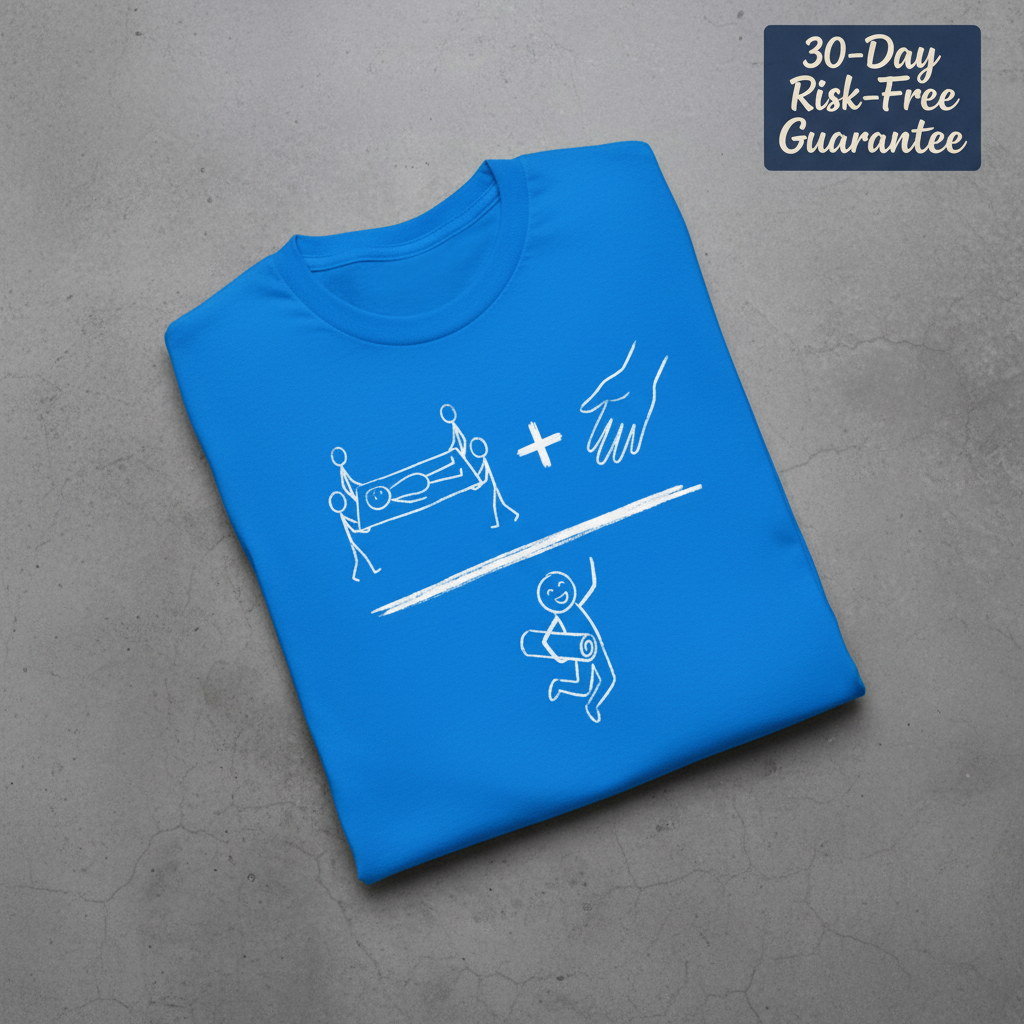 Miracle in Motion T-Shirt_fold_tilt