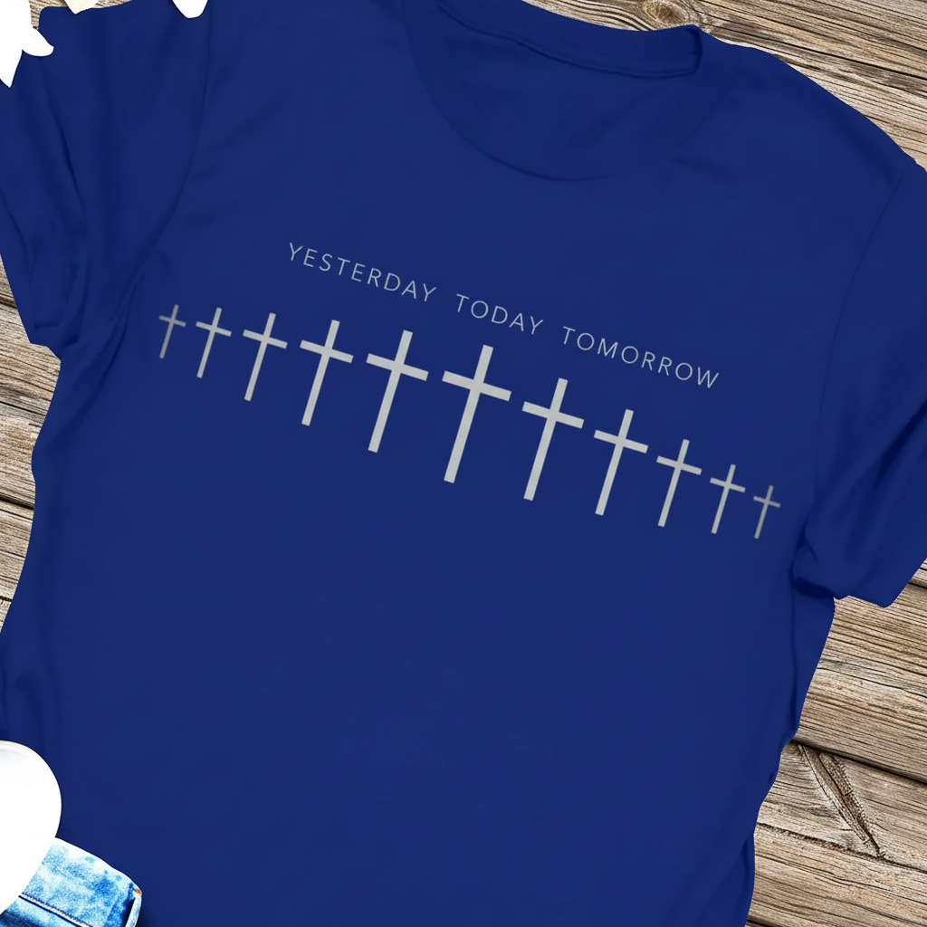 Yesterday Today Tomorrow T-Shirt_extreme_za