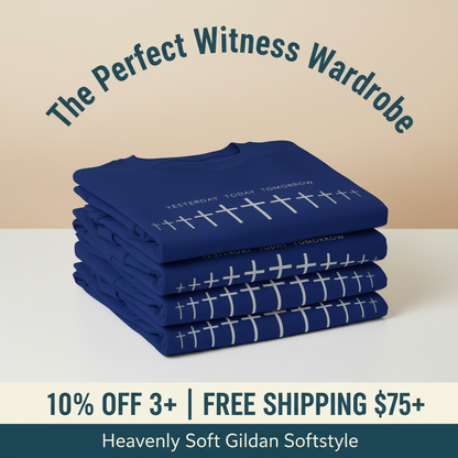 Yesterday Today Tomorrow T-Shirt_stacked_promotion
