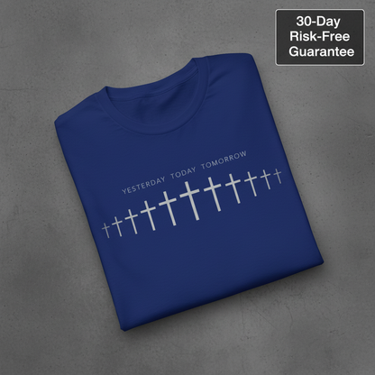 Yesterday Today Tomorrow T-Shirt_fold_tilt