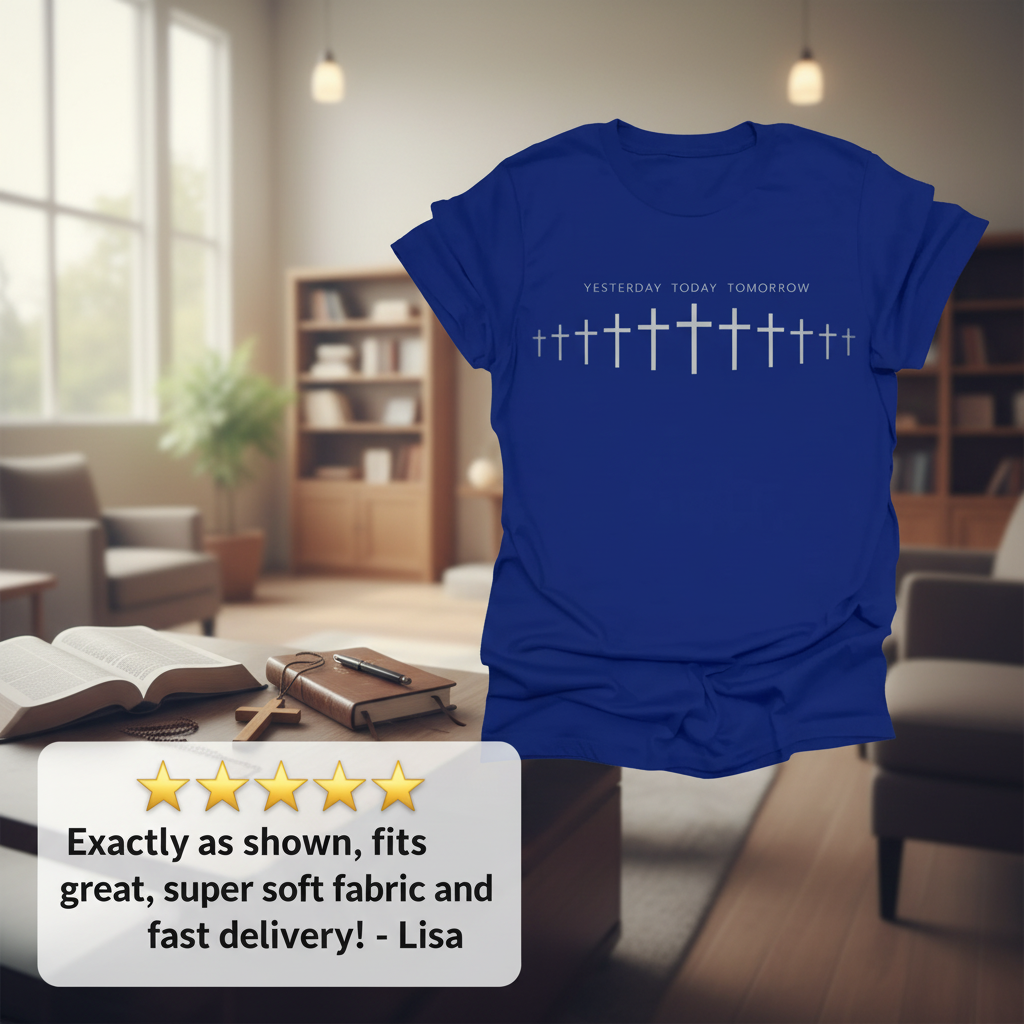 Yesterday Today Tomorrow T-Shirt_review_5star