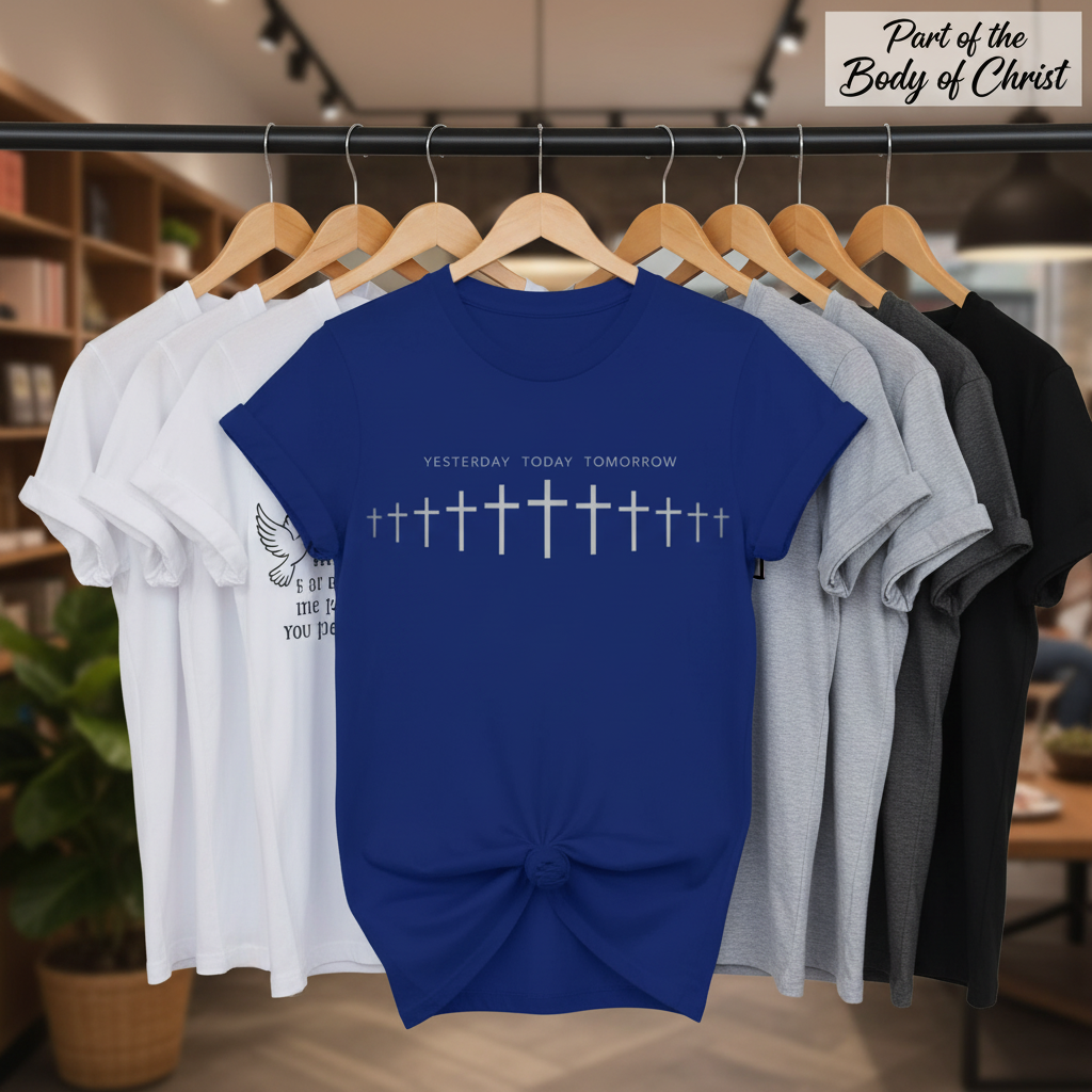 Yesterday Today Tomorrow T-Shirt_boutique_rack