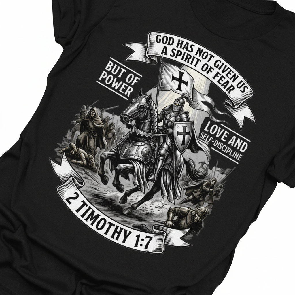 Spirit of Power Warrior T-Shirt_extreme_za