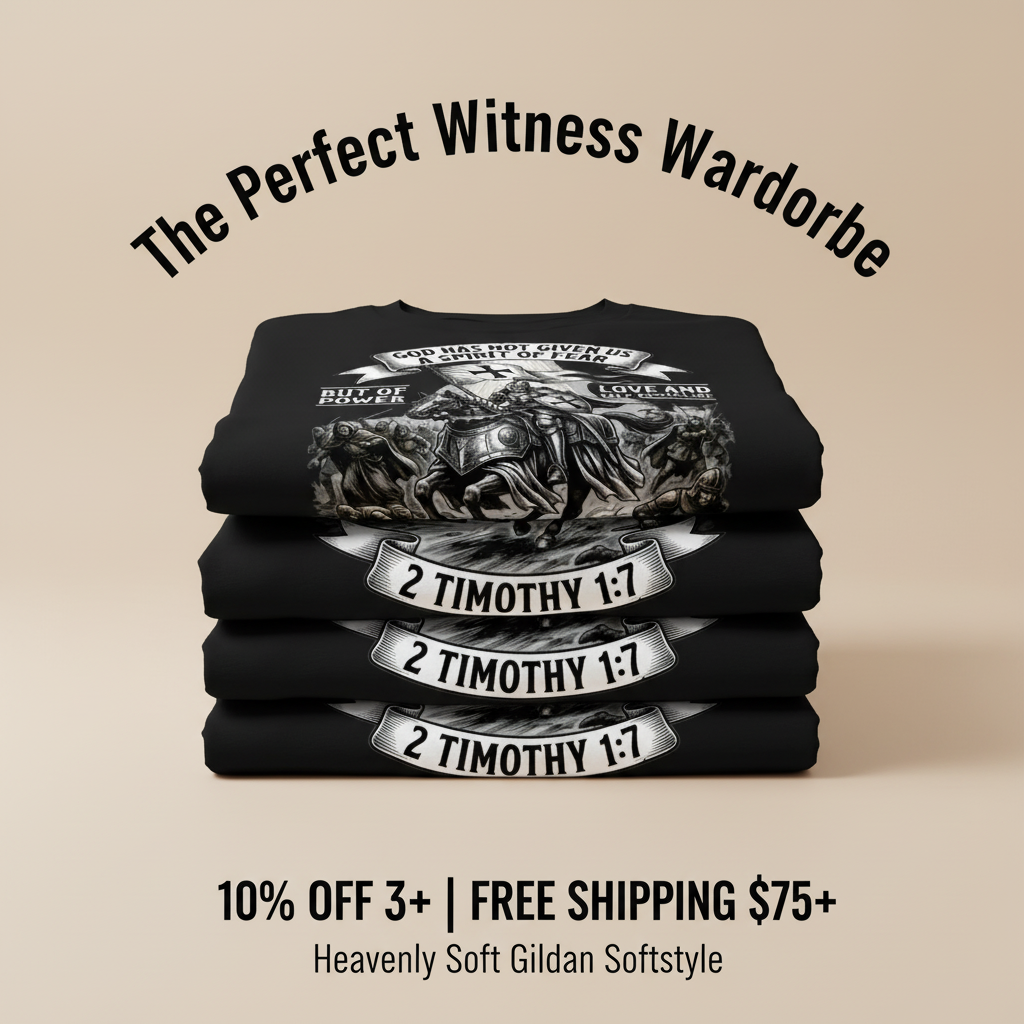 Spirit of Power Warrior T-Shirt_stacked_promotion