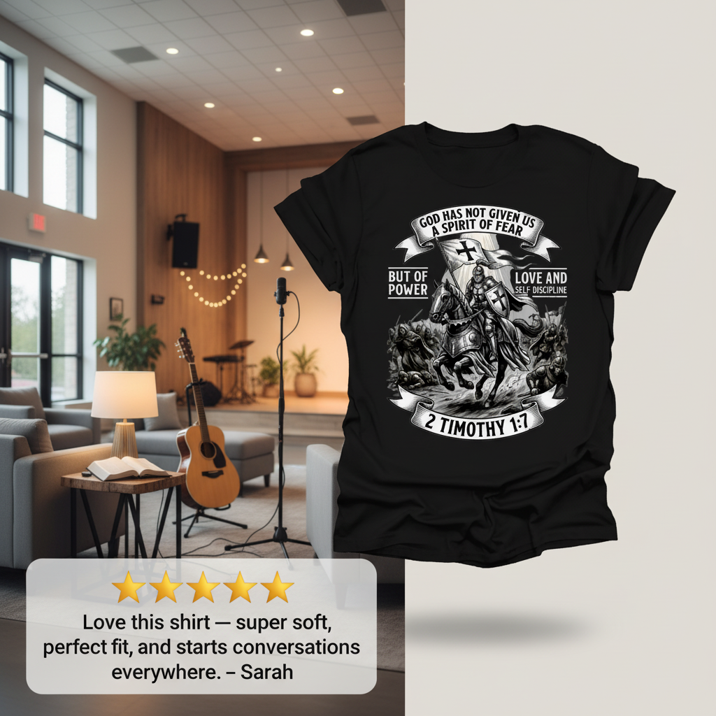 Spirit of Power Warrior T-Shirt_review_5star