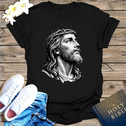 Crowned Savior T-Shirt_triple_model
