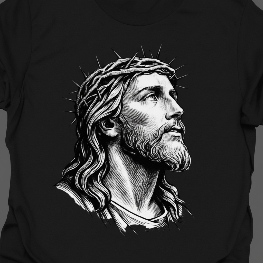 Crowned Savior T-Shirt_extreme_za
