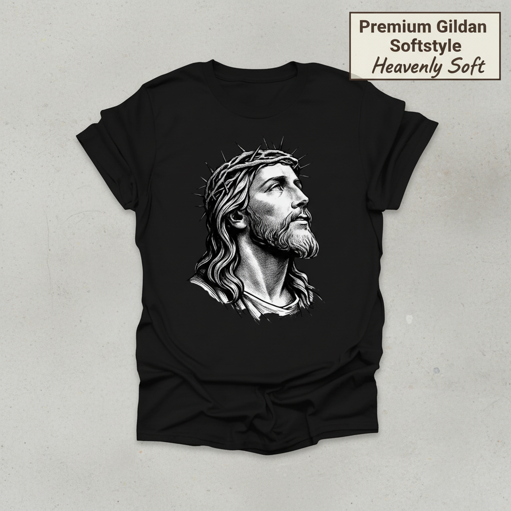 Crowned Savior T-Shirt_clean